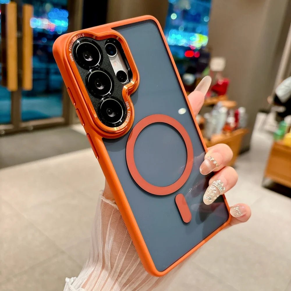 Case Anti Impacto Samsung com Proteção de Lentes - Minimal Cases