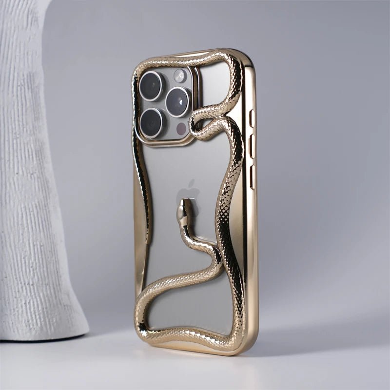 Case iPhone Nano Snake com Design Minimalista - Minimal Cases