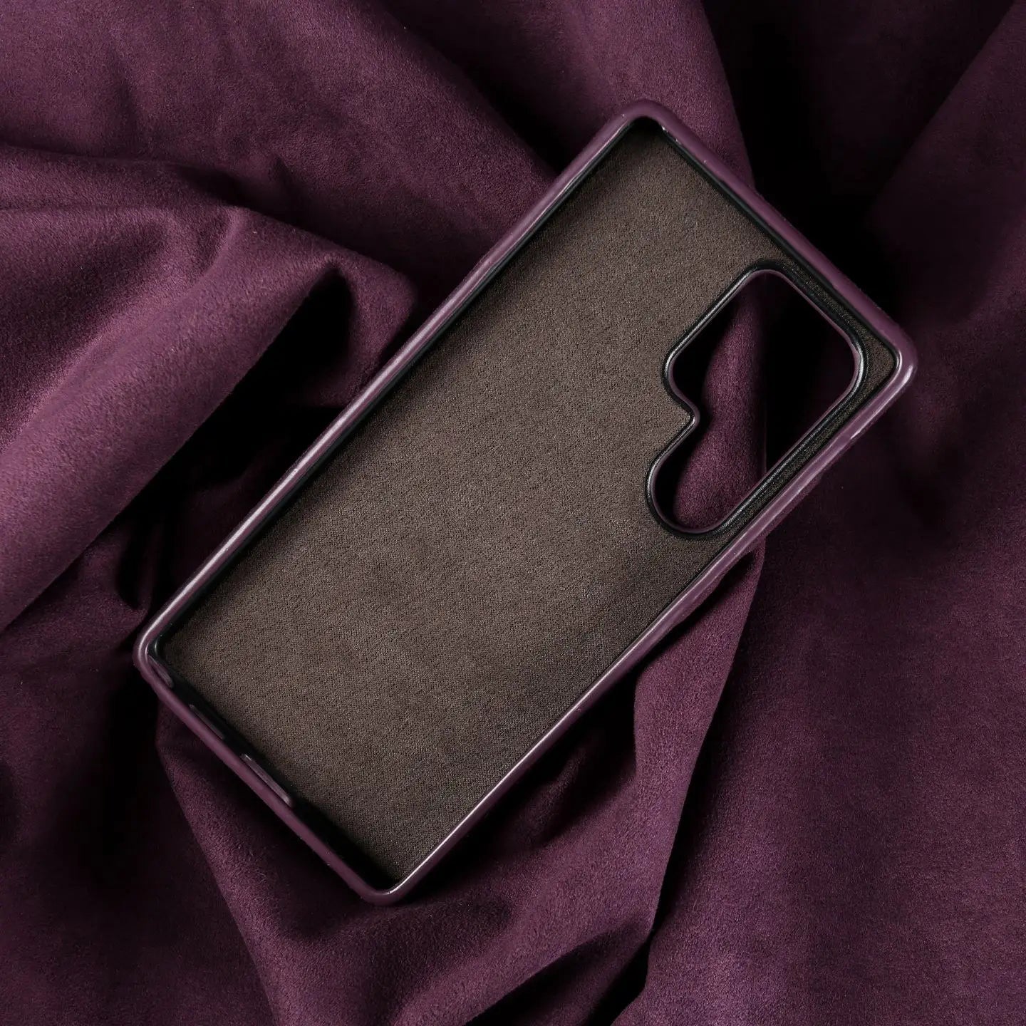 Case Samsung Alcantara Luxo com MagSafe - Minimal Cases