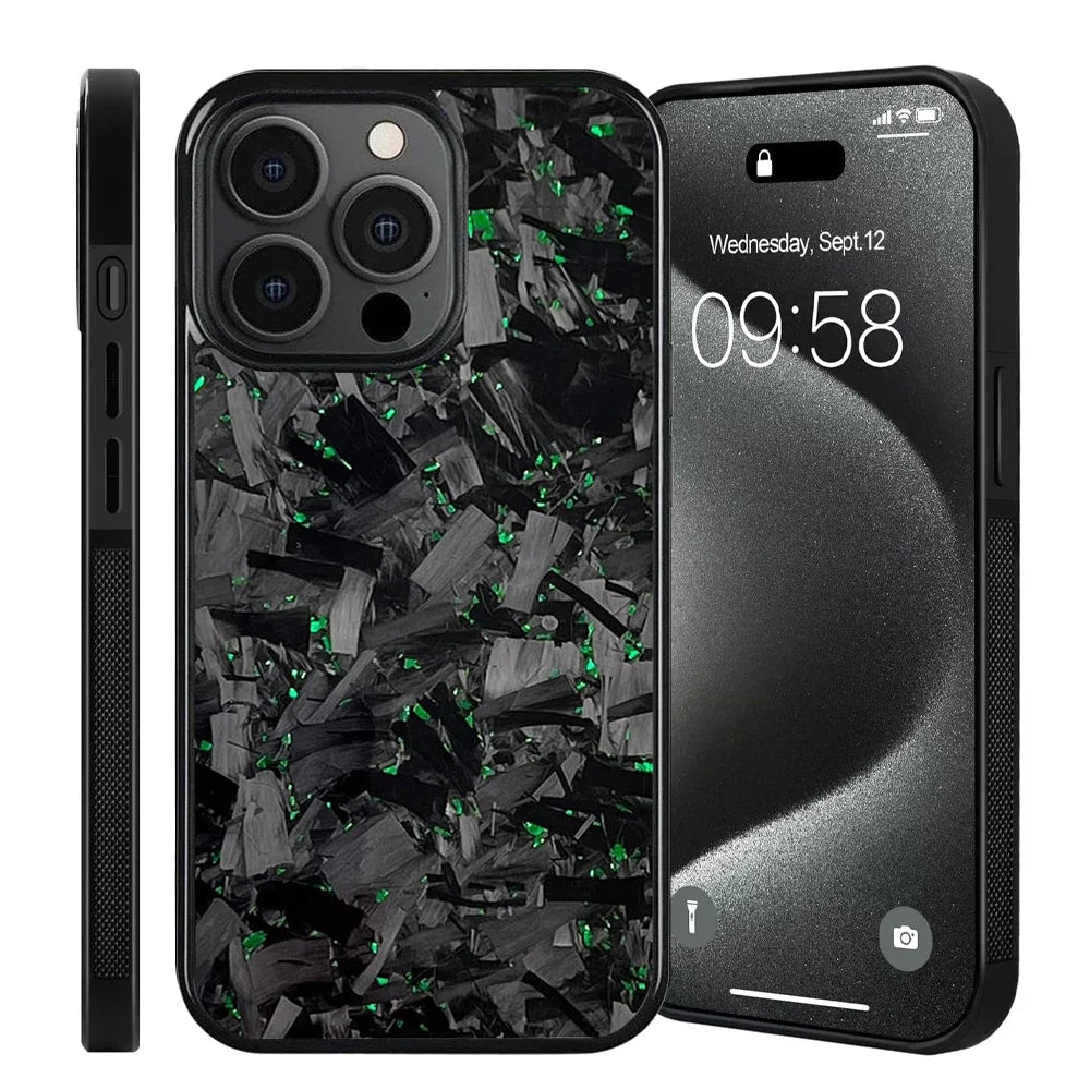 Case iPhone em Fibra de Carbono Legítimo Anti Impacto - Minimal Cases