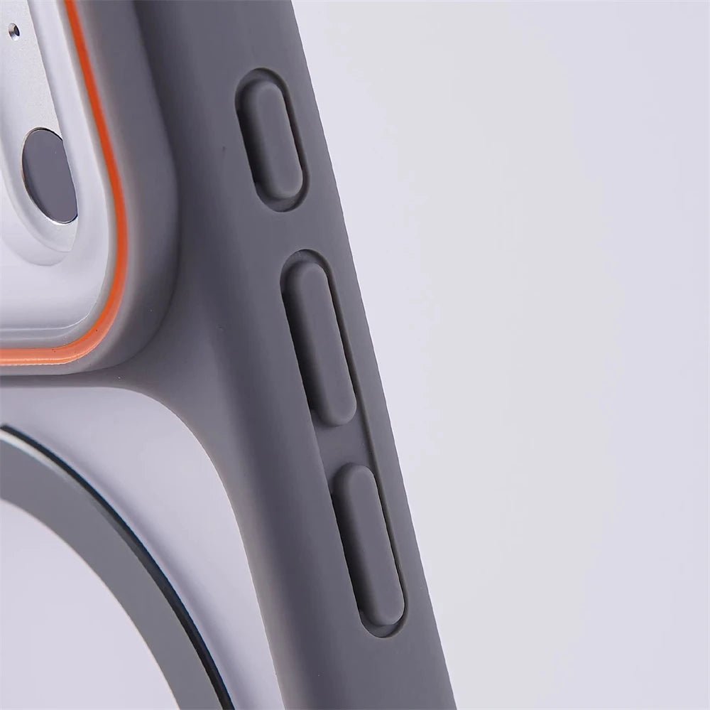 Case iPhone Premium Fosca com Suporte Retrátil - Minimal Cases