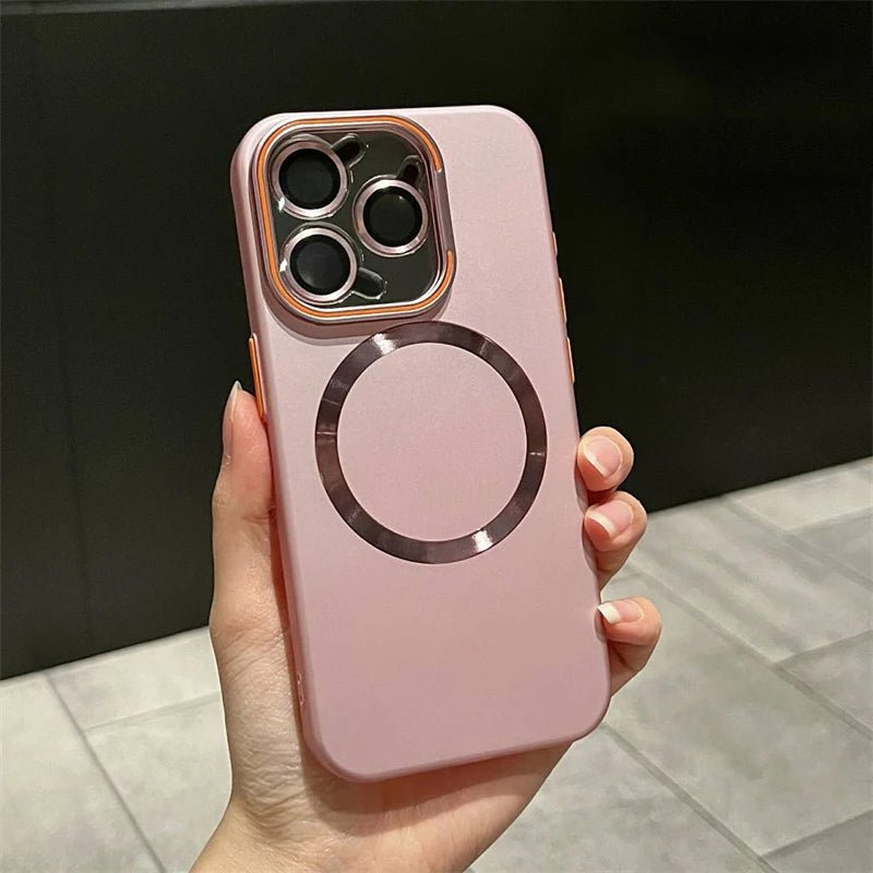 Case iPhone Matte com carregamento MagSafe e Design Minimalista - Minimal Cases