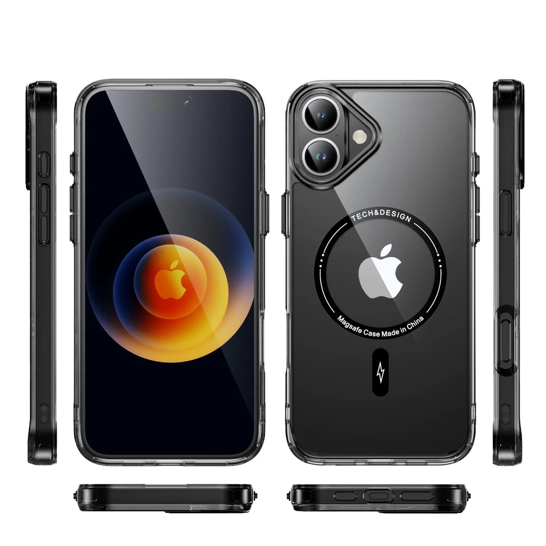 Case Nano Ultra Slin com carregamento MagSafe