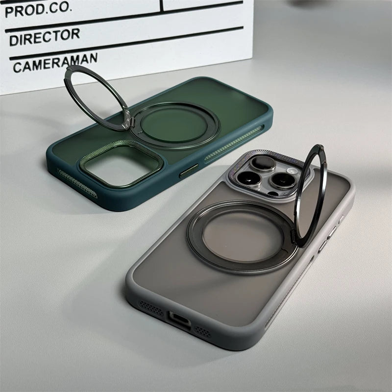 Case iPhone Premium MagSafe 360º Minimalista