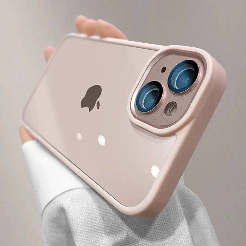 Case iPhone Minimalista Transparente Premium - Minimal Cases
