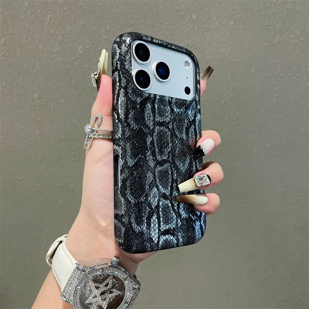 Case iPhone Couro Super Premium Minimalista - Minimal Cases