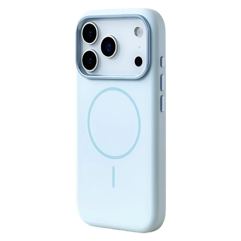 Case iPhone em Silicone Aveludada com MagSafe - Minimal Cases