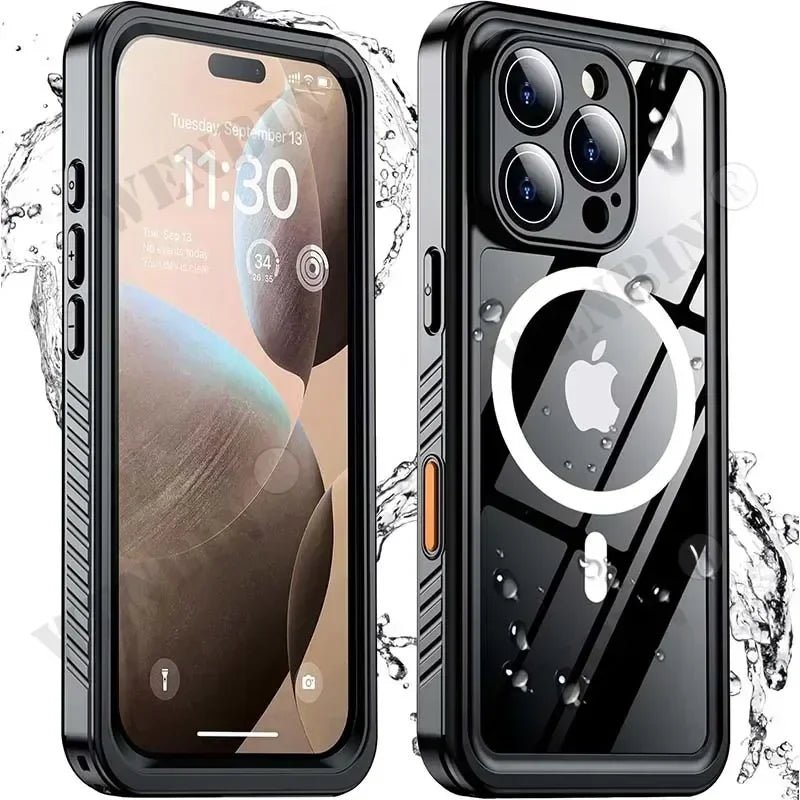 Case iPhone À Prova D'água com IP68 - Minimal Cases