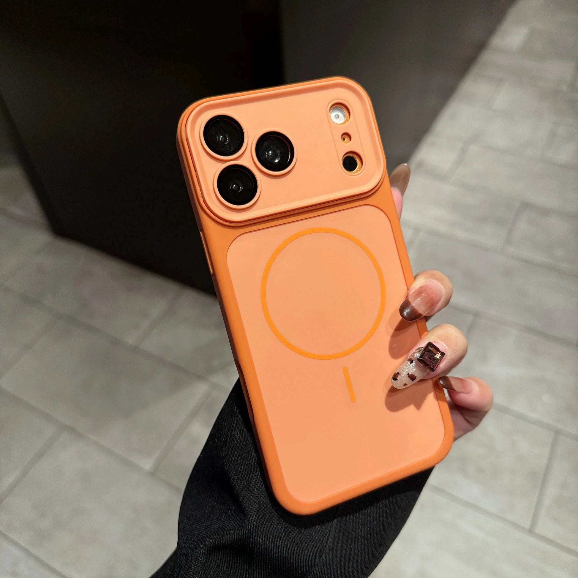 Case iPhone Anti Impacto Proteção de Lentes - Minimal Cases
