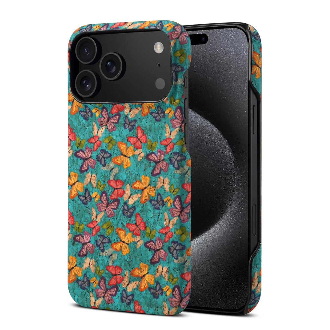 Case iPhone em Tecido Bordado e Couro MagSafe - Minimal Cases