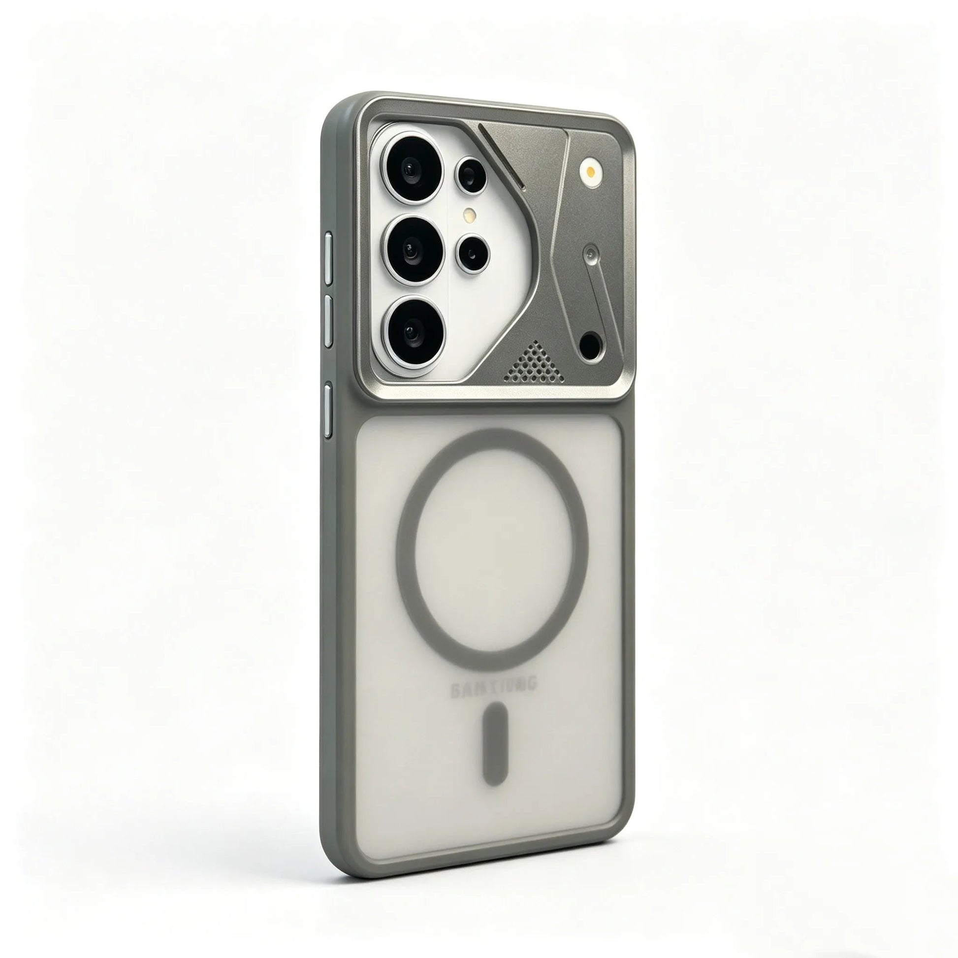 Case Samsung Ultra Fosca Transparente com MagSafe - Minimal Cases