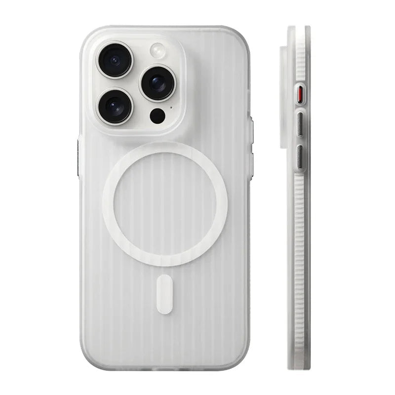 Case iPhone Geometrica 3D com carregamento MagSafe - Minimal Cases