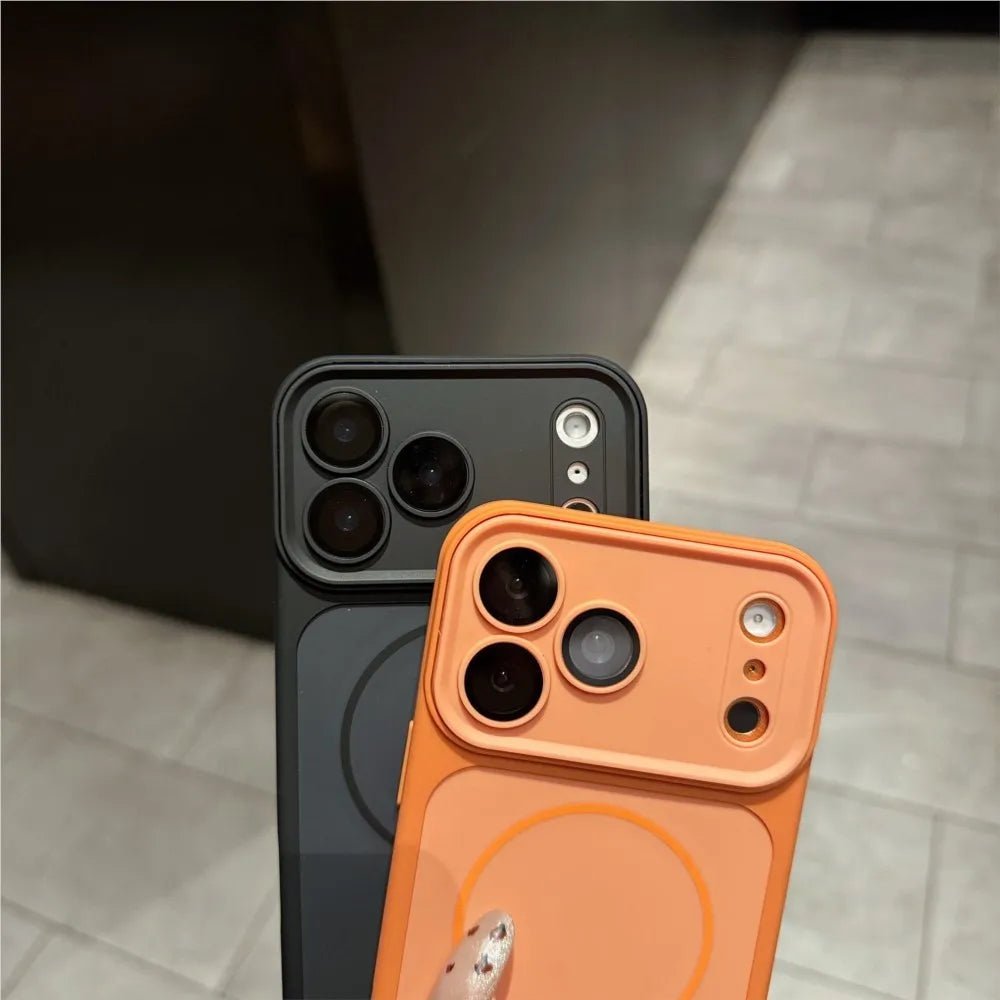 Case iPhone Anti Impacto Proteção de Lentes - Minimal Cases