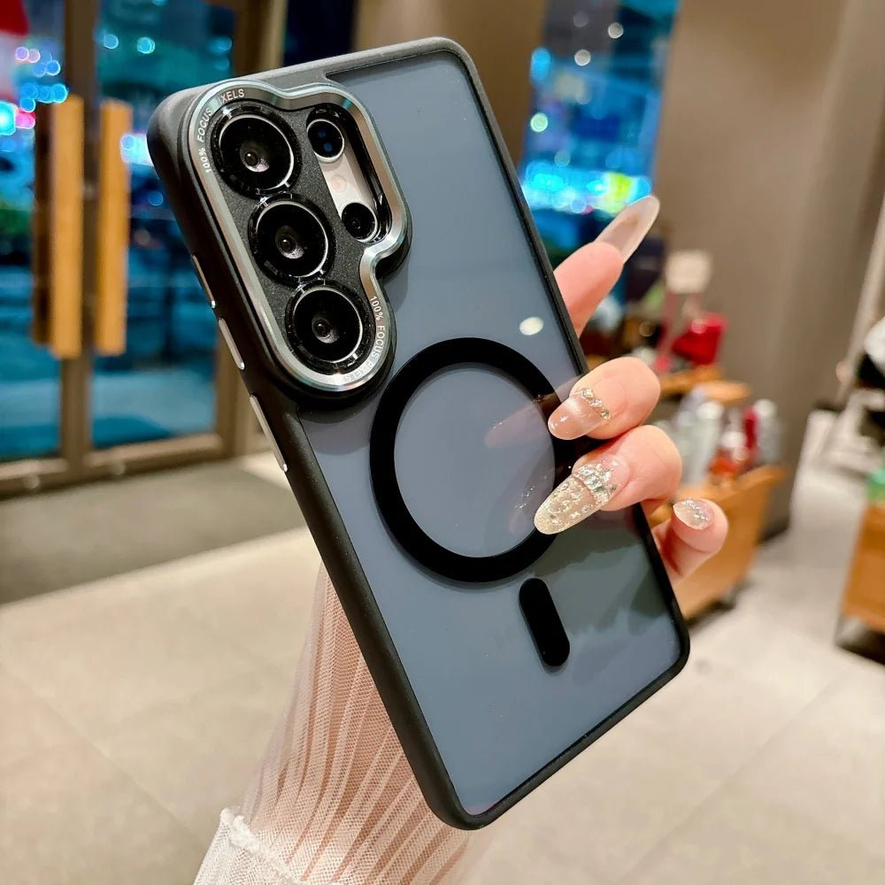 Case Anti Impacto Samsung com Proteção de Lentes - Minimal Cases