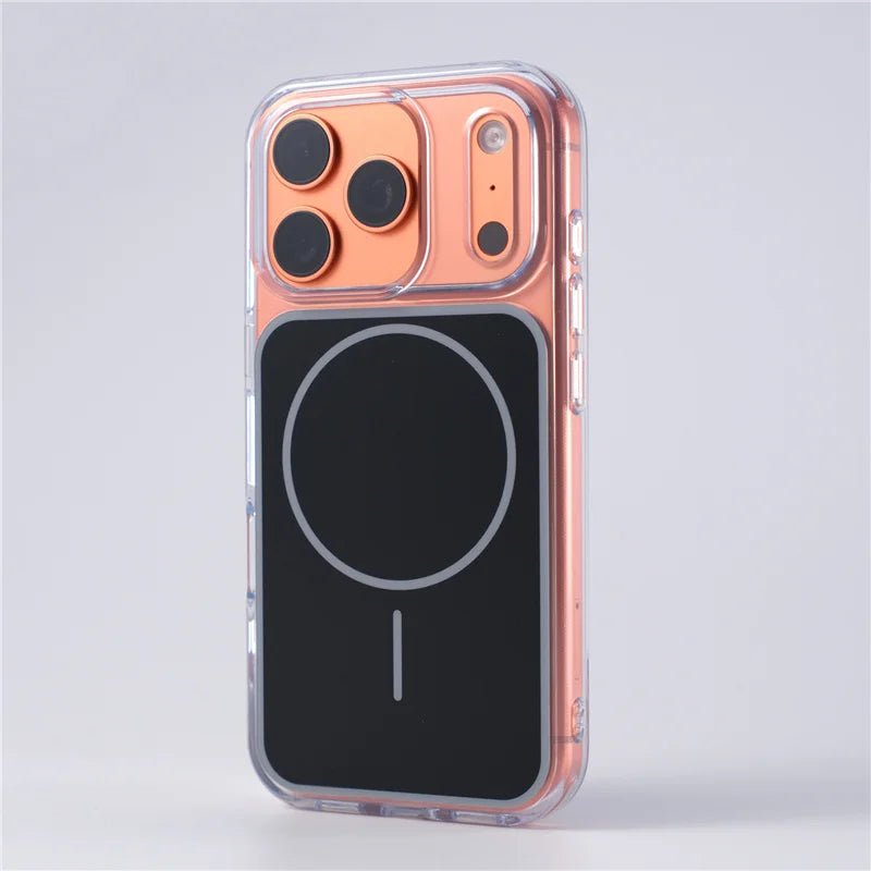 Capa para iPhone 17 Transparente com MagSafe - Minimal Cases