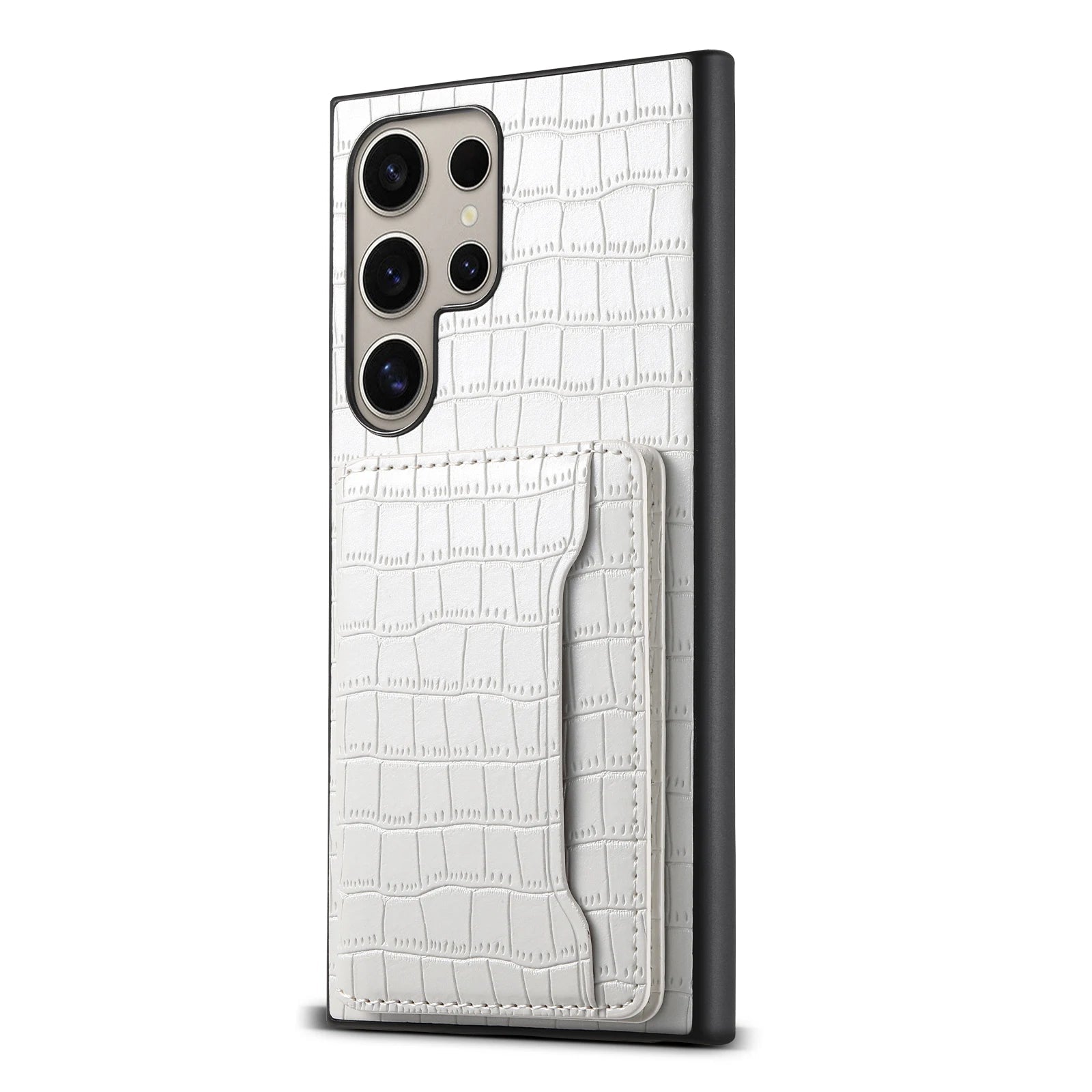 Case Samsung Couro Carteira com Suporte Dobrável - Minimal Cases