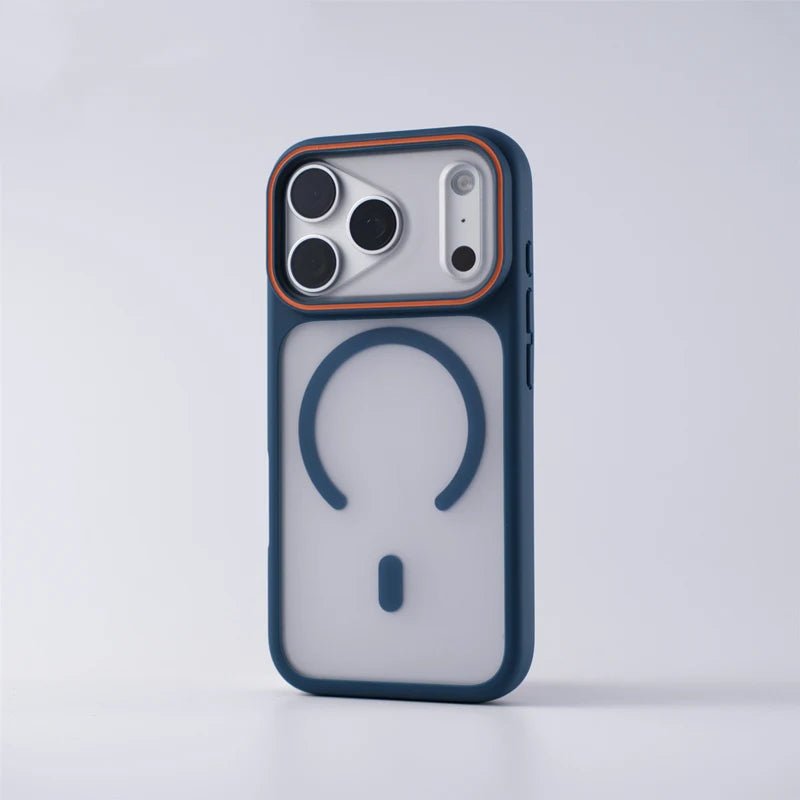 Case iPhone Vision Fosca Minimalista MagSafe - Minimal Cases