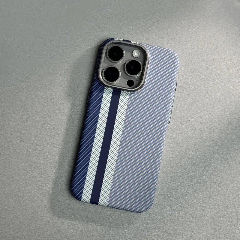 Case em fibra de carbono iPhone com carregamento MagSafe - Minimal Cases