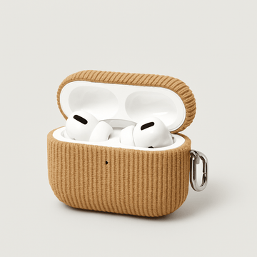 Capa AirPods em Veludo com Porta - Chaves - Minimal Cases