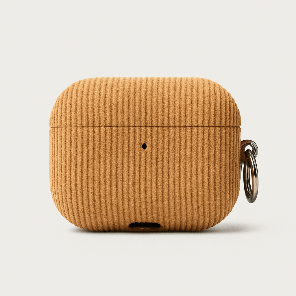 Capa AirPods em Veludo com Porta - Chaves - Minimal Cases