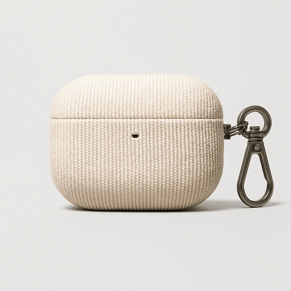Capa AirPods em Veludo com Porta - Chaves - Minimal Cases