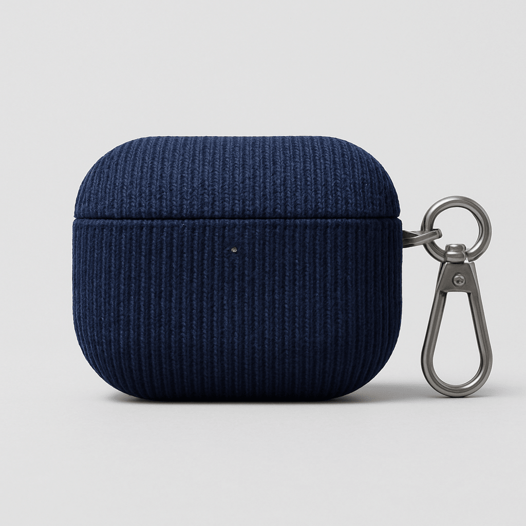 Capa AirPods em Veludo com Porta - Chaves - Minimal Cases