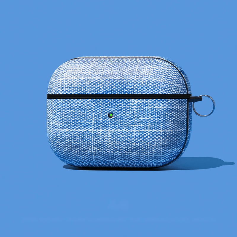 Capa AirPods em Tecido Macio com Proteção - Minimal Cases