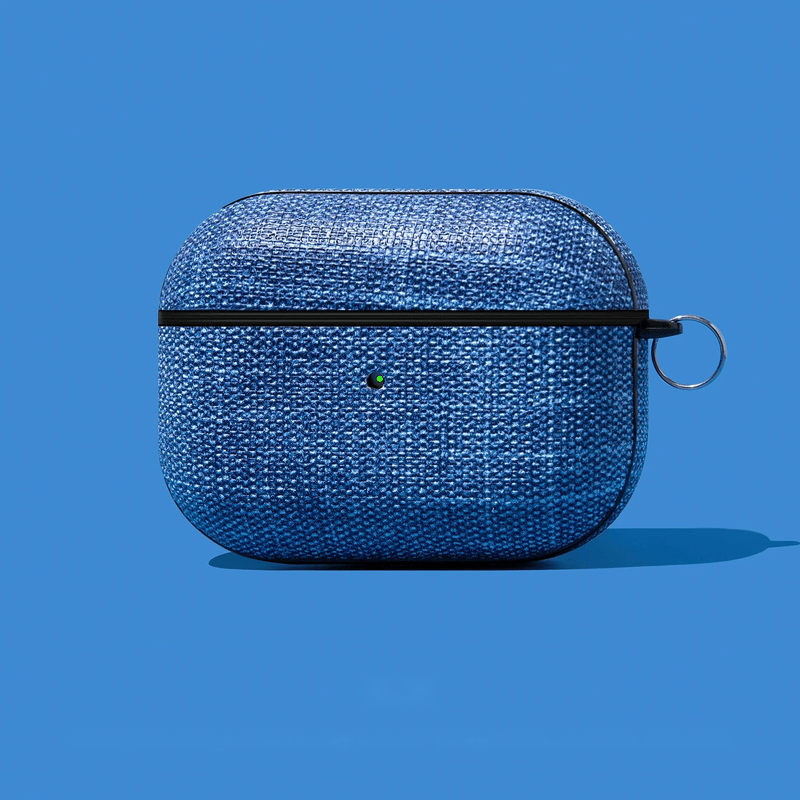 Capa AirPods em Tecido Macio com Proteção - Minimal Cases