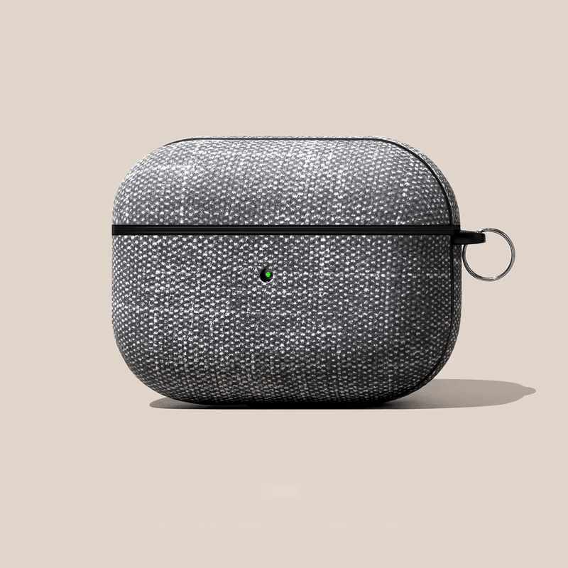 Capa AirPods em Tecido Macio com Proteção - Minimal Cases