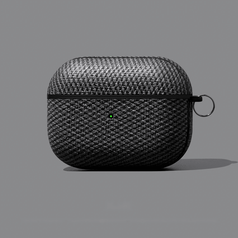 Capa AirPods em Tecido Macio com Proteção - Minimal Cases