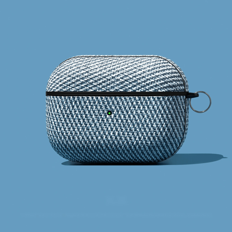 Capa AirPods em Tecido Macio com Proteção - Minimal Cases