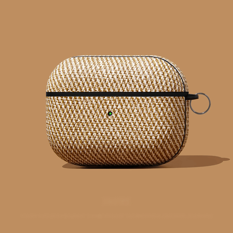 Capa AirPods em Tecido Macio com Proteção - Minimal Cases