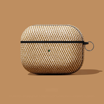 Capa AirPods em Tecido Macio com Proteção - Minimal Cases