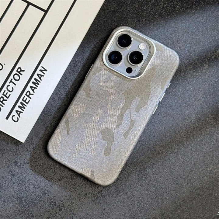 Case iPhone Camuflagem Minimalista MagSafe