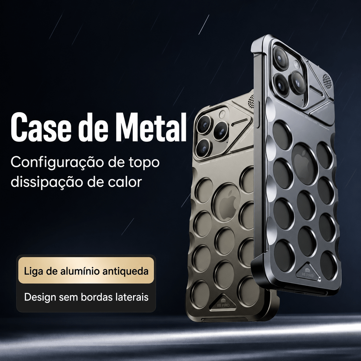 Iphone Ultra Proteção em liga metálica - Minimal Cases