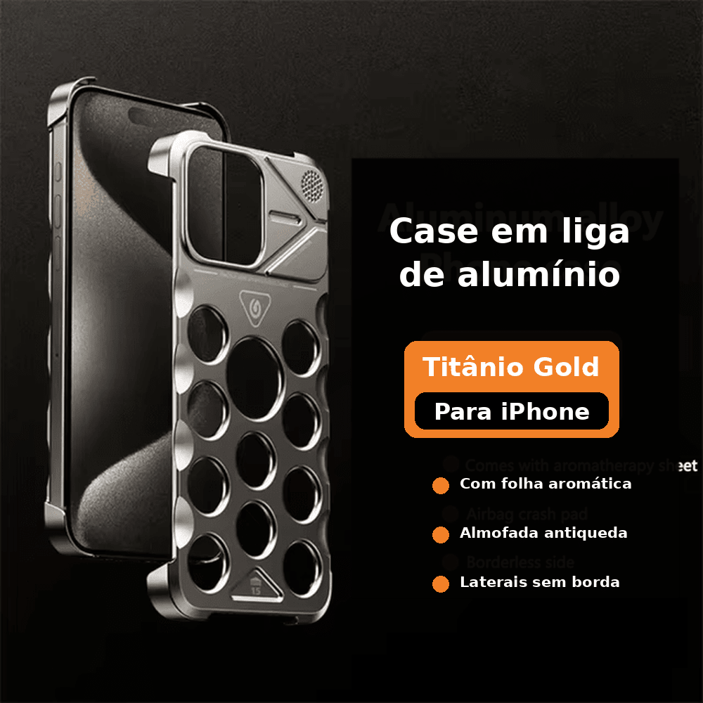 Iphone Ultra Proteção em liga metálica - Minimal Cases