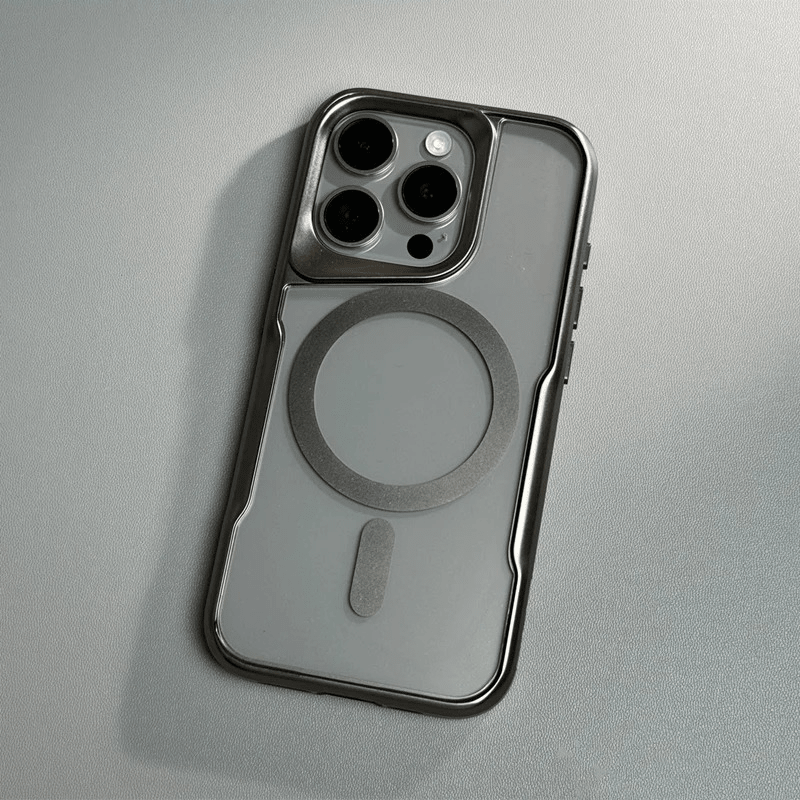 Case iPhone Transparente Minimalista com MagSafe - Minimal Cases