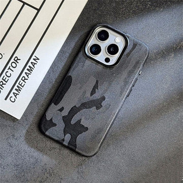 Case iPhone Camuflagem Minimalista MagSafe