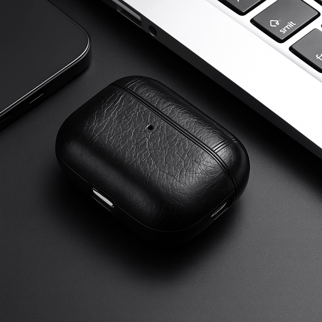 Capa AirPods Couro Legítimo Executivo - Minimal Cases