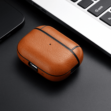 Capa AirPods Couro Legítimo Executivo - Minimal Cases