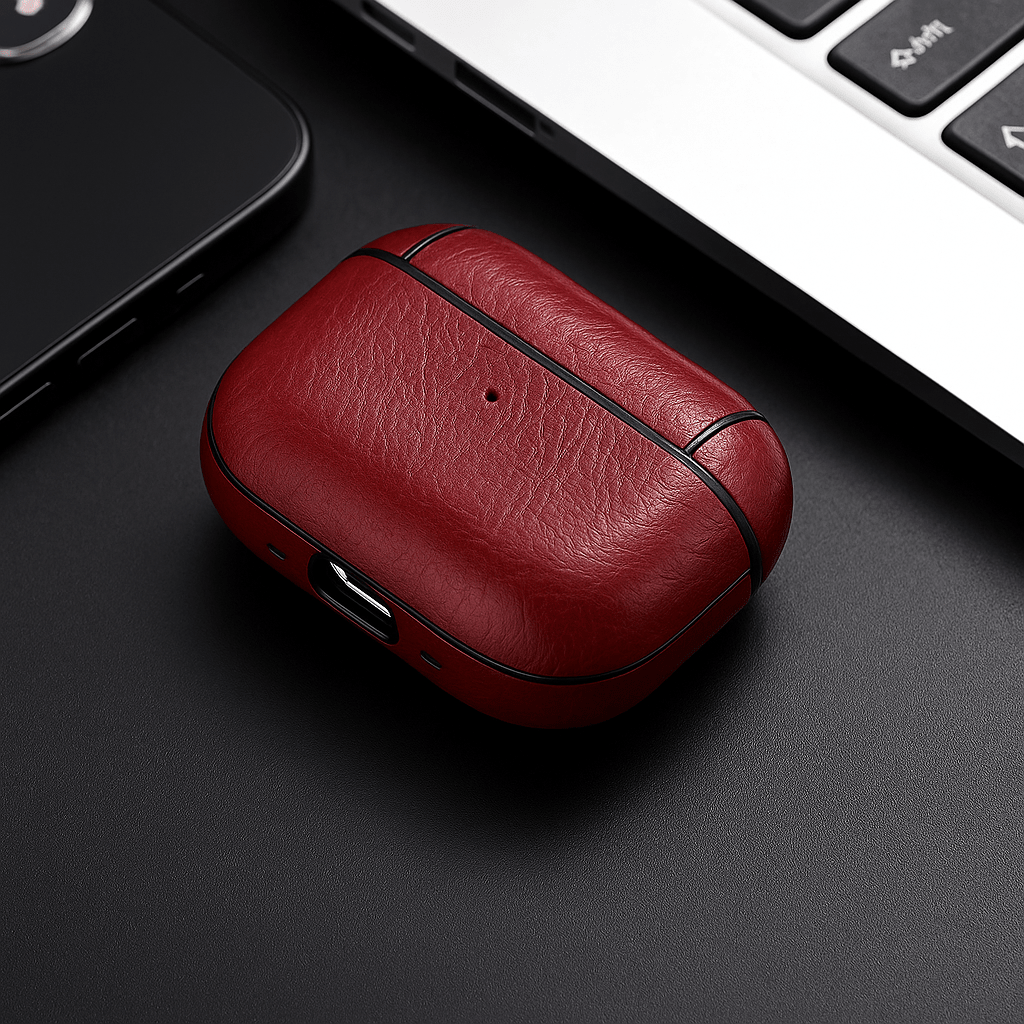 Capa AirPods Couro Legítimo Executivo - Minimal Cases