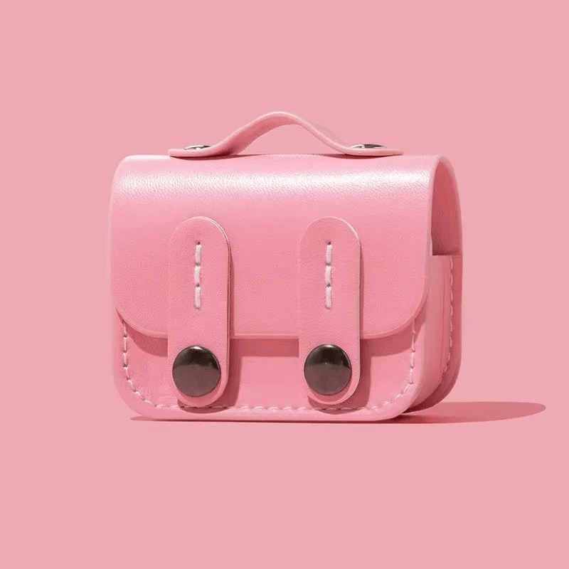 Capa AirPods Mini Mochila 3D em Couro - Minimal Cases