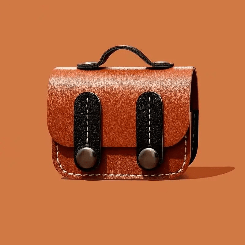 Capa AirPods Mini Mochila 3D em Couro - Minimal Cases