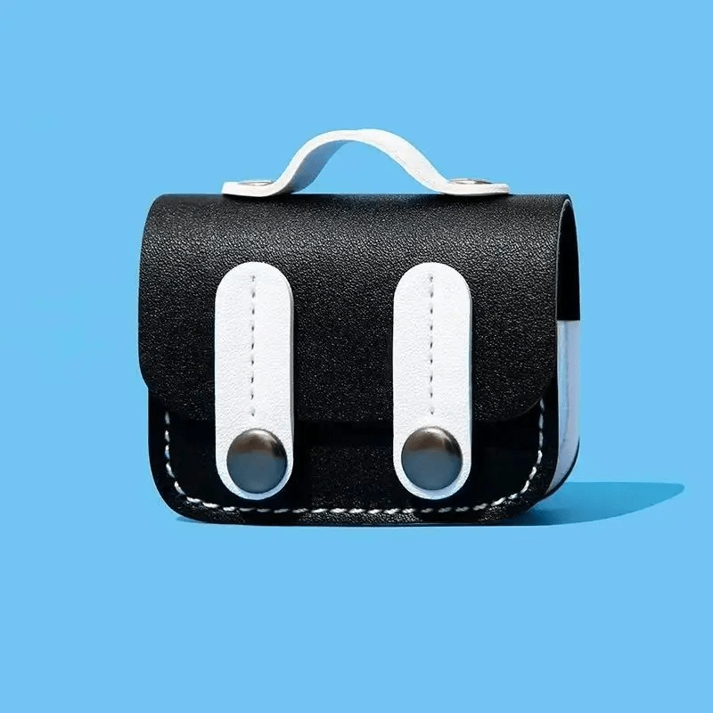 Capa AirPods Mini Mochila 3D em Couro - Minimal Cases