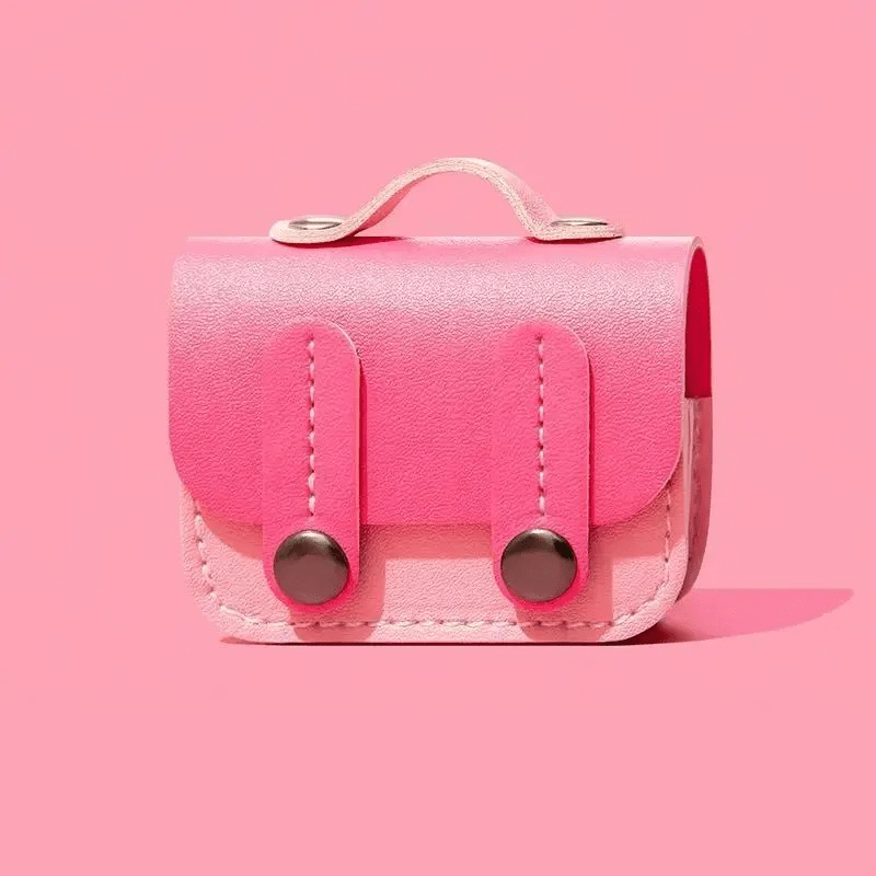 Capa AirPods Mini Mochila 3D em Couro - Minimal Cases