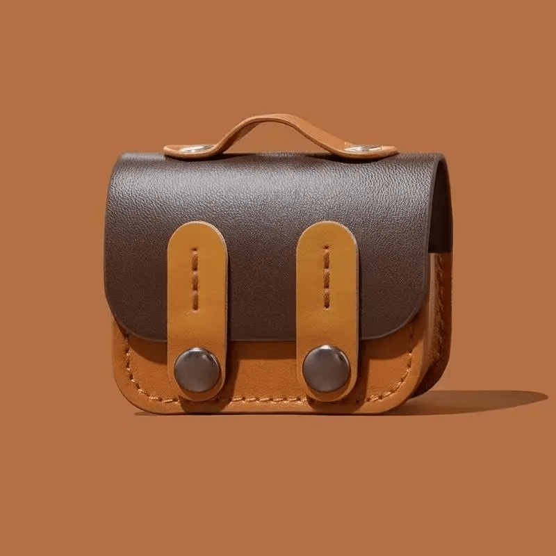 Capa AirPods Mini Mochila 3D em Couro - Minimal Cases