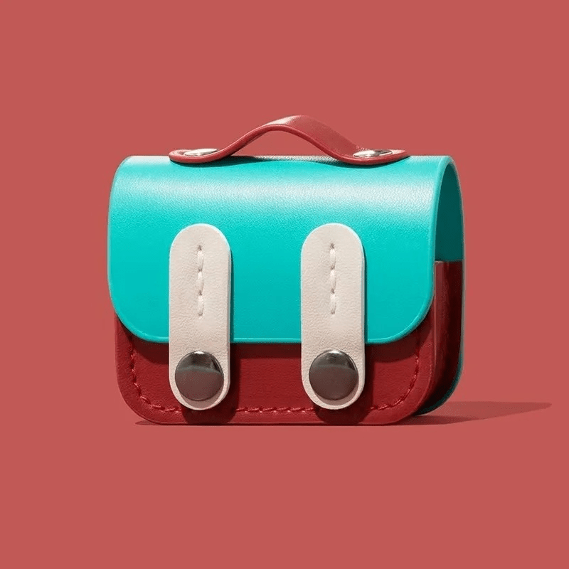 Capa AirPods Mini Mochila 3D em Couro - Minimal Cases