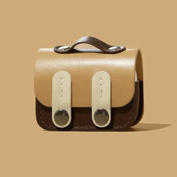 Capa AirPods Mini Mochila 3D em Couro - Minimal Cases