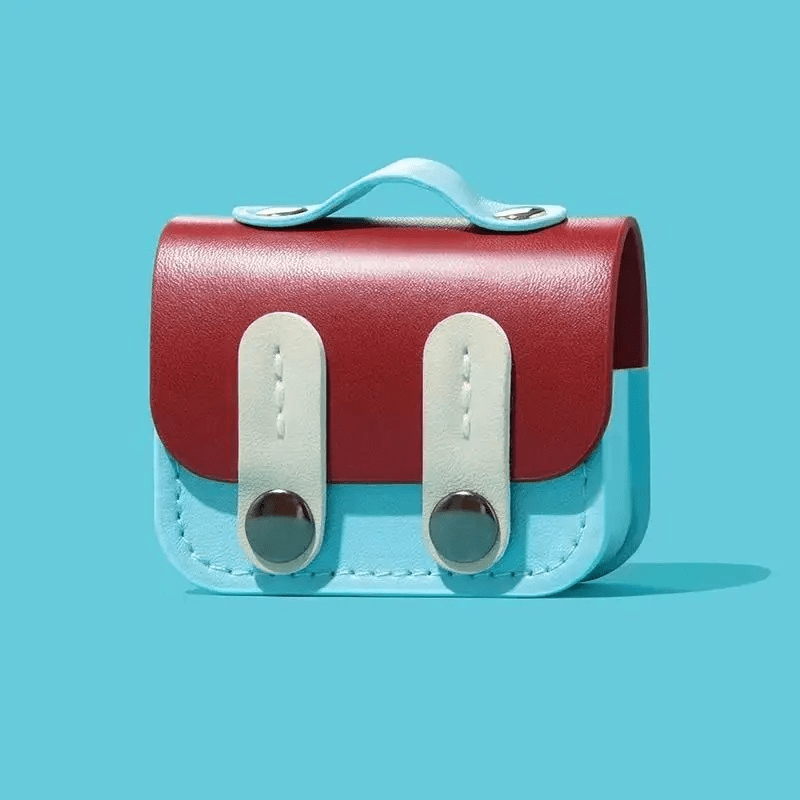 Capa AirPods Mini Mochila 3D em Couro - Minimal Cases
