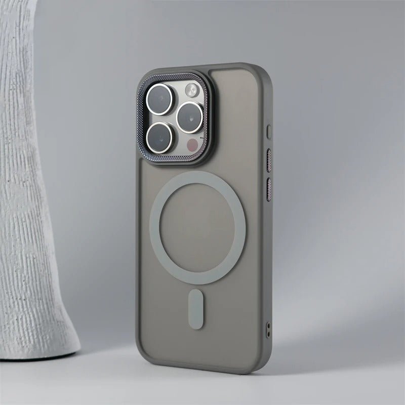 Case Fosca para iPhone MagSafe com Proteção de Câmera - Minimal Cases